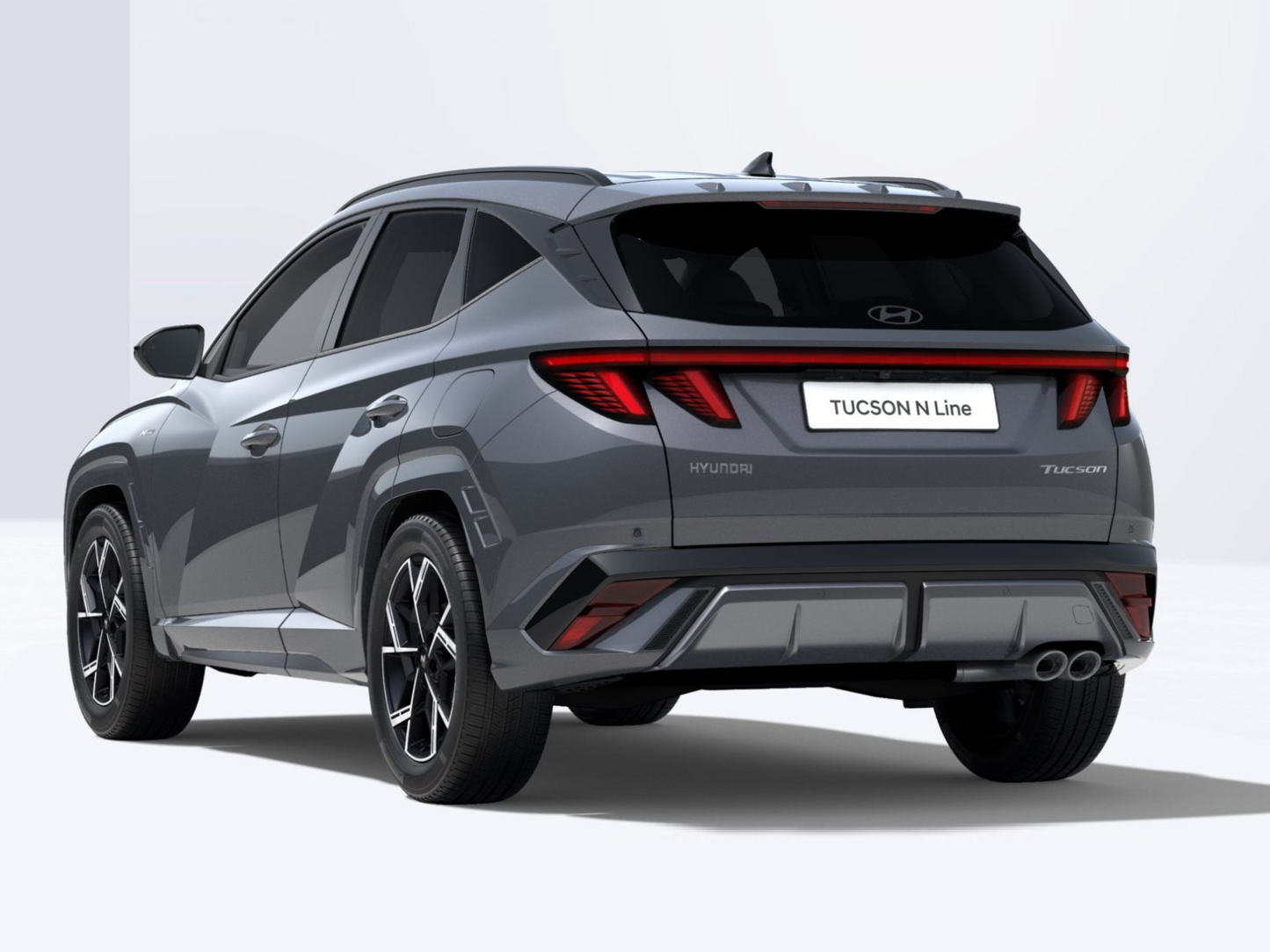 Fotografie automobilu Hyundai Tucson N Line k pronájmu