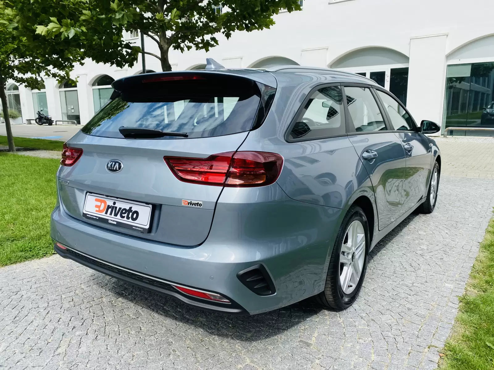 Fotografie vozu KIA Ceed Sportswagon Exclusive 1.5, 118 kW, Benzinový výroba od 09/2018