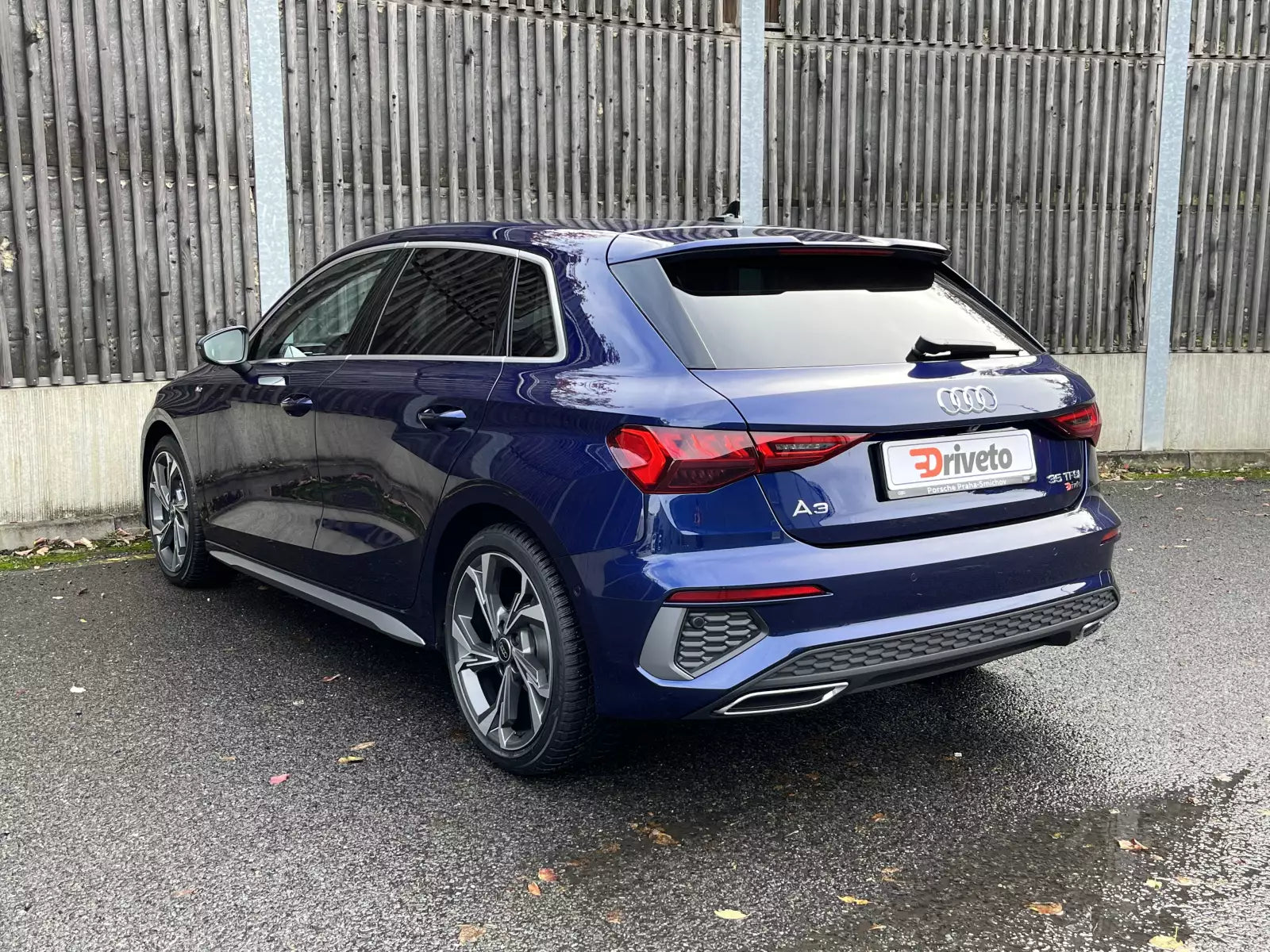 Fotografie automobilu Audi A3 Sportback k pronájmu