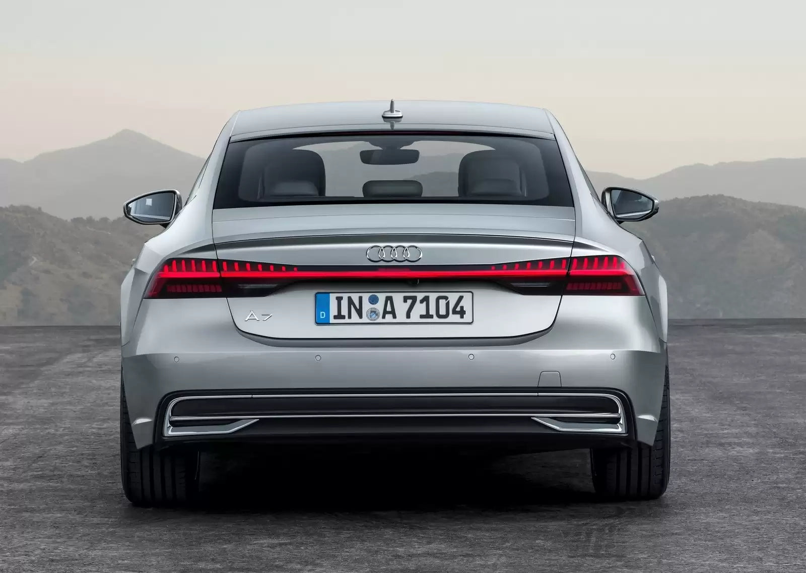 Fotografie vozu Audi A7 Sportback Seriová 3.0 TDI, 210 kW, Naftový, 4x4 Automatická převodovka výroba od 02/2018