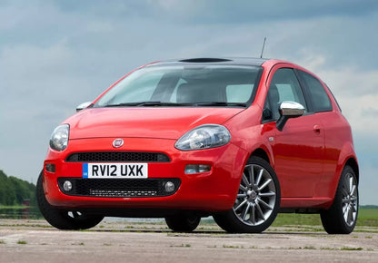 Fotografie vozu Fiat Punto (199) Dynamic 1.4, 57 kW, Plynový výroba 01/2011 - 01/2012