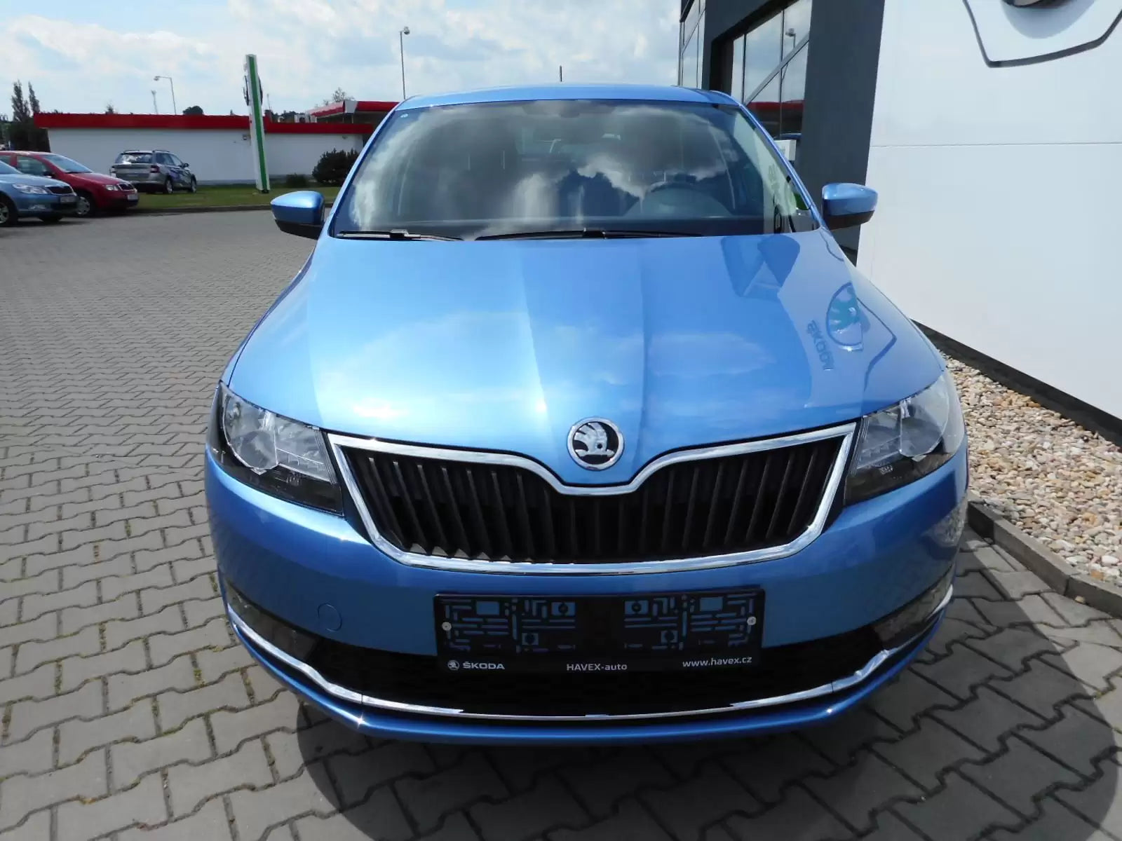 Fotografie vozu Škoda Rapid Active 1.0 TSI, 70 kW, Benzinový, Automatická převodovka výroba od 05/2017