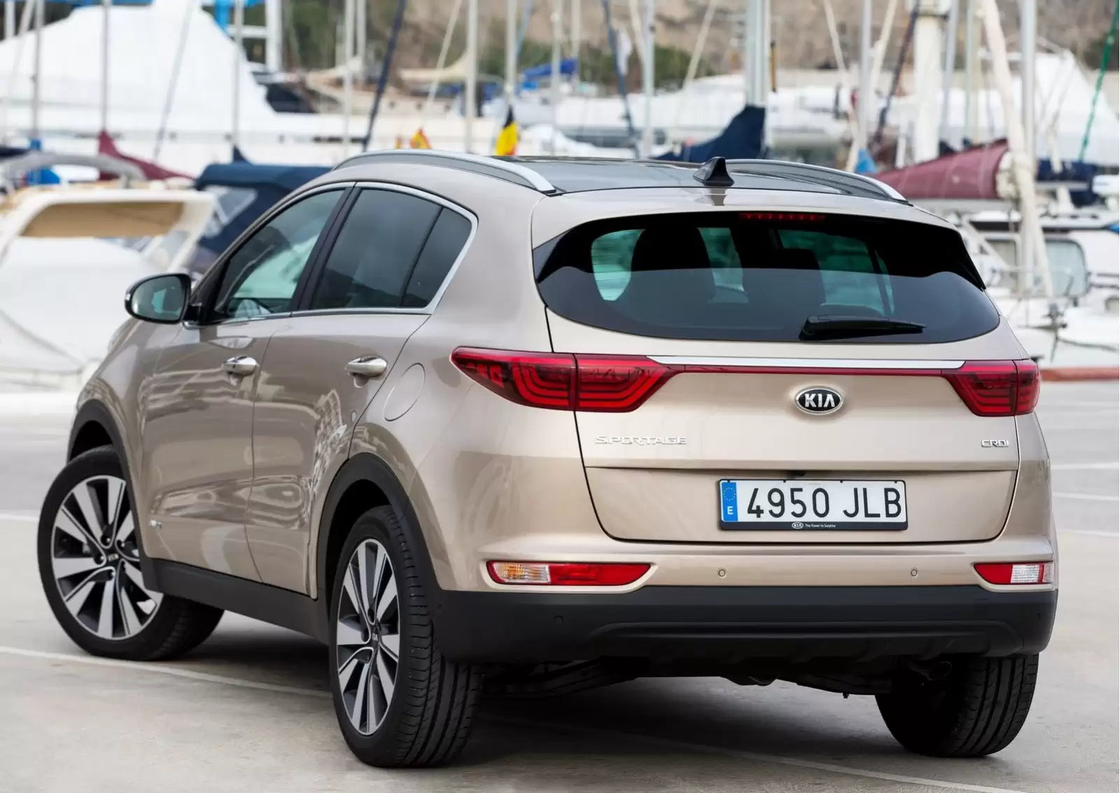 Fotografie vozu KIA Sportage Exclusive 2.0, 136 kW, Naftový, 4x4 výroba od 01/2016
