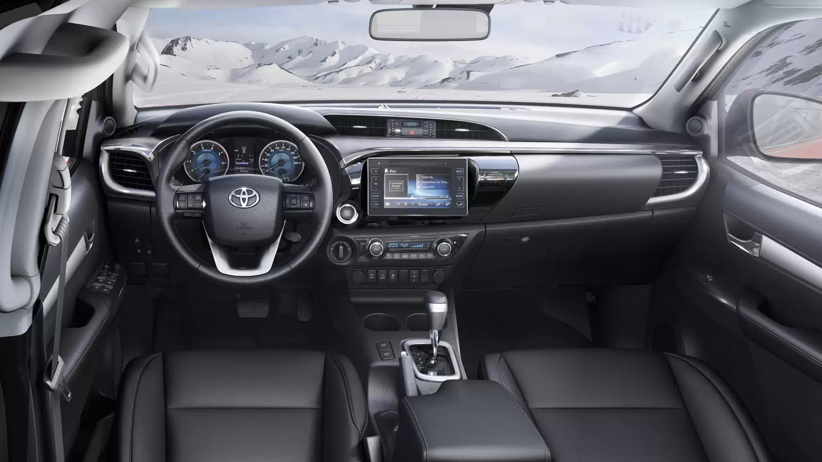 Fotografie vozu Toyota Hilux Comfort 2.4, 110 kW, Naftový, 4x4, Automatická převodovka výroba od 08/2016