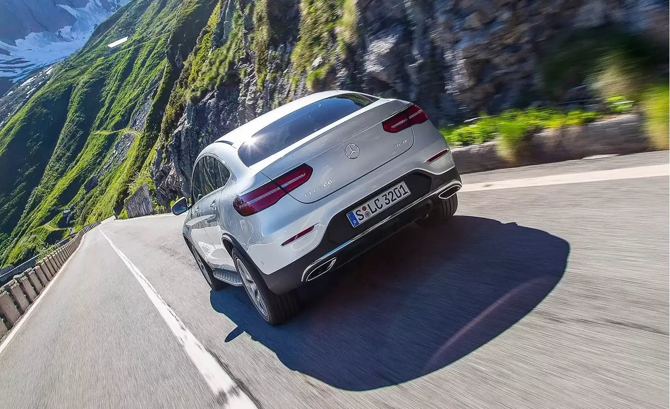 Fotografie vozu Mercedes-Benz GLC Coupé 4MATIC 9G-TRONIC 2.1, 150 kW, Naftový, 4x4, Automatická převodovka výroba od 06/2016