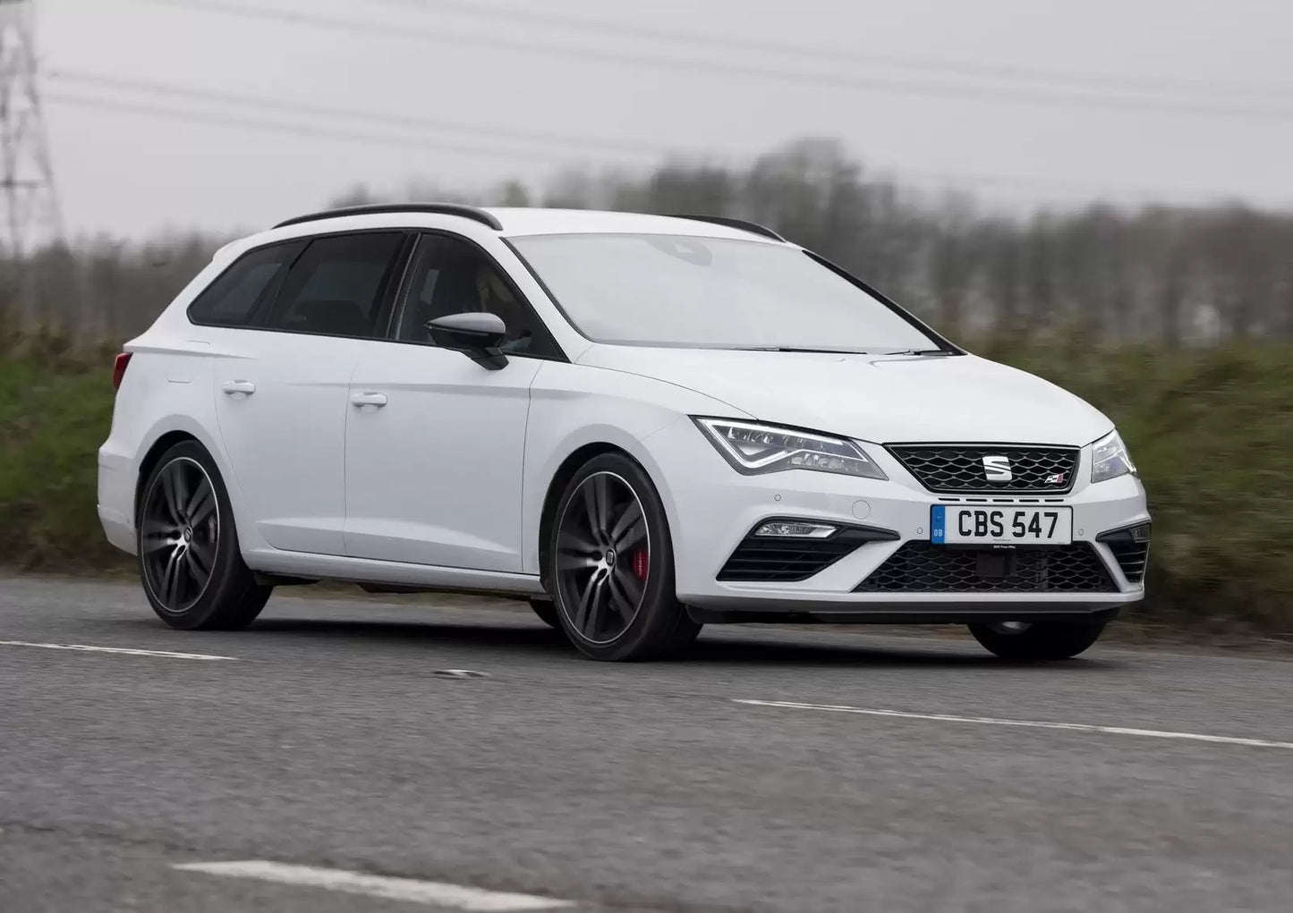 SEAT Leon ST Cupra 300, 221 kW, Benzinový, 4x4, Automatická převodovka