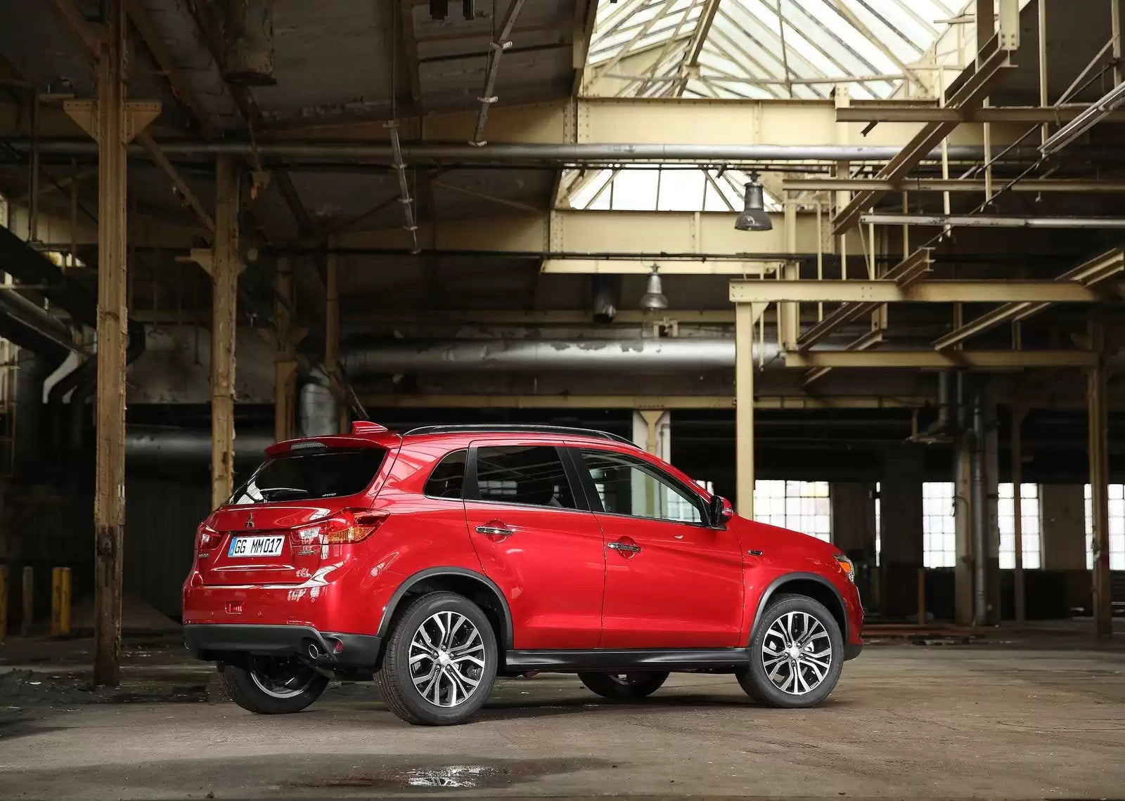 Fotografie vozu Mitsubishi ASX Plus 1.6, 84 kW, Naftový, 4x4 výroba od 11/2016