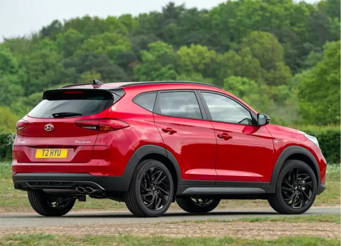 Fotografie vozu Hyundai Tucson N Line N Line 1.6, 110 kW, Benzinový, MHEV výroba od 12/2020