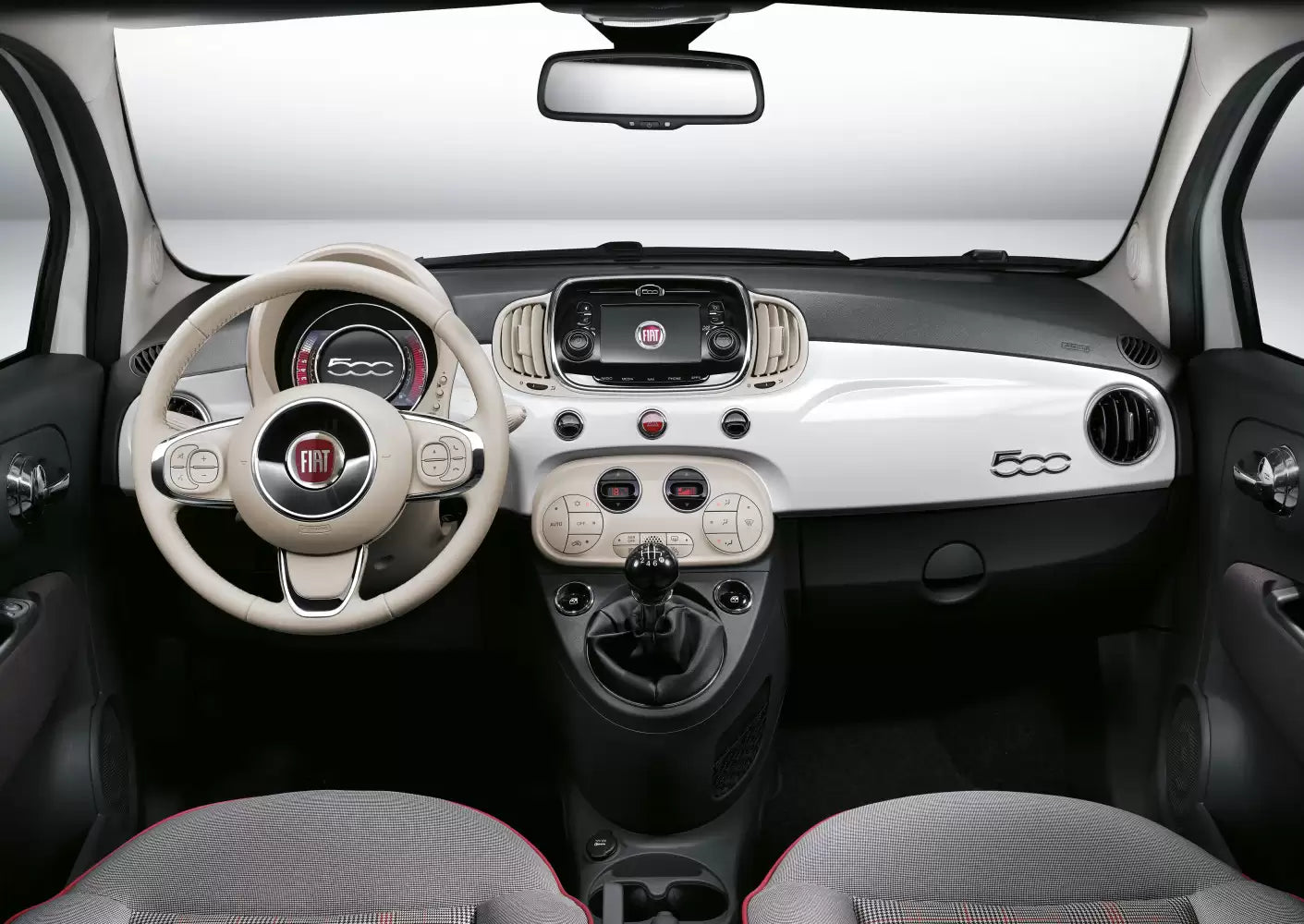 Fotografie vozu Fiat 500C Lounge Dualogic 1.2 8V, 51 kW, Benzinový, Automatická převodovka výroba od 07/2015