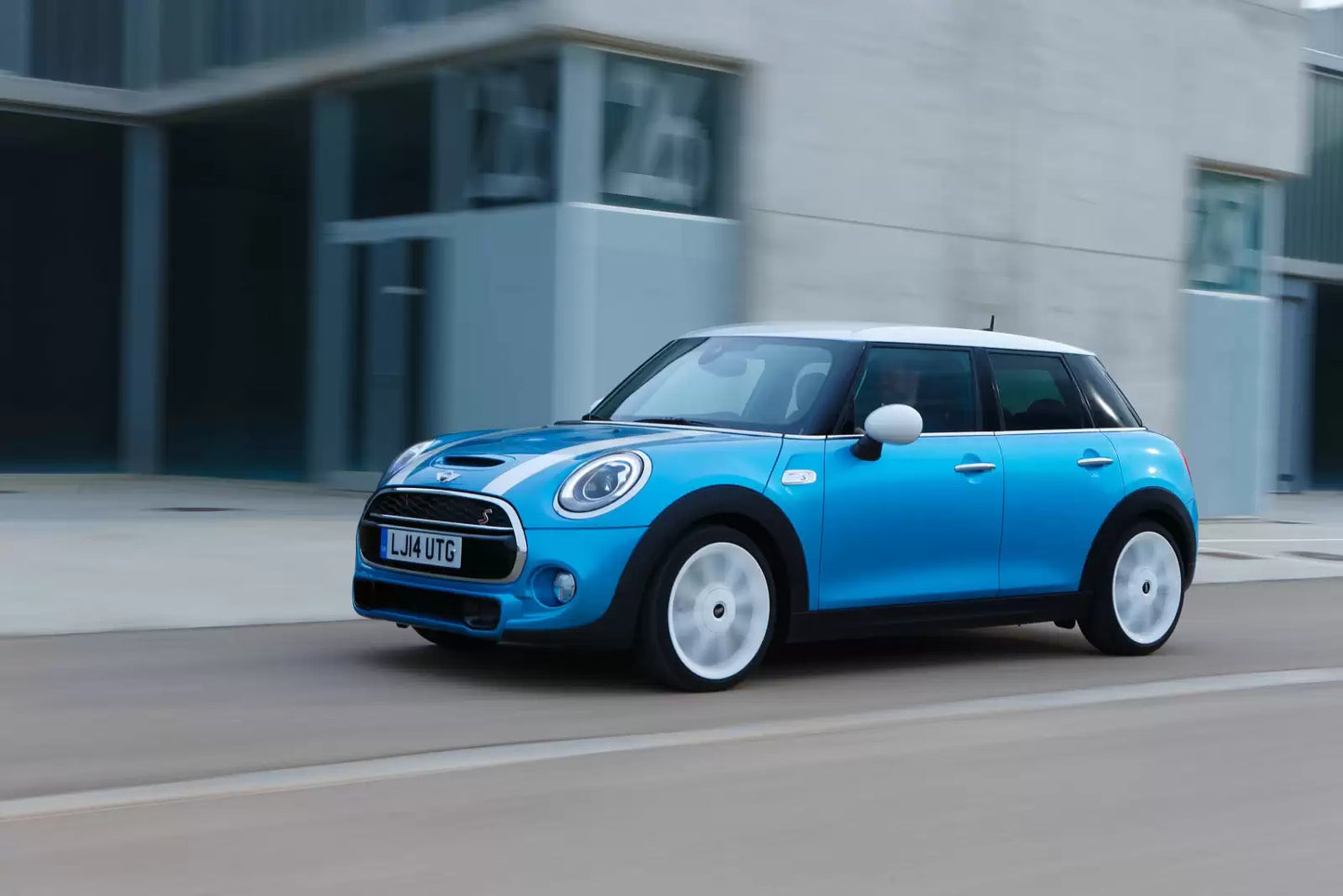 Fotografie vozu MINI Mini (R60) Countryman ALL4 1.6, 140 kW, Benzinový, 4x4 výroba 07/2014 - 11/2016