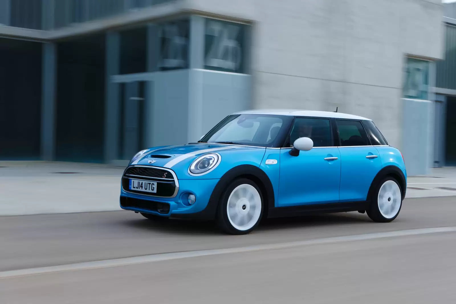 Fotografie vozu MINI Mini (R60) Countryman ALL4 1.6, 140 kW, Benzinový, 4x4 výroba 07/2014 - 11/2016