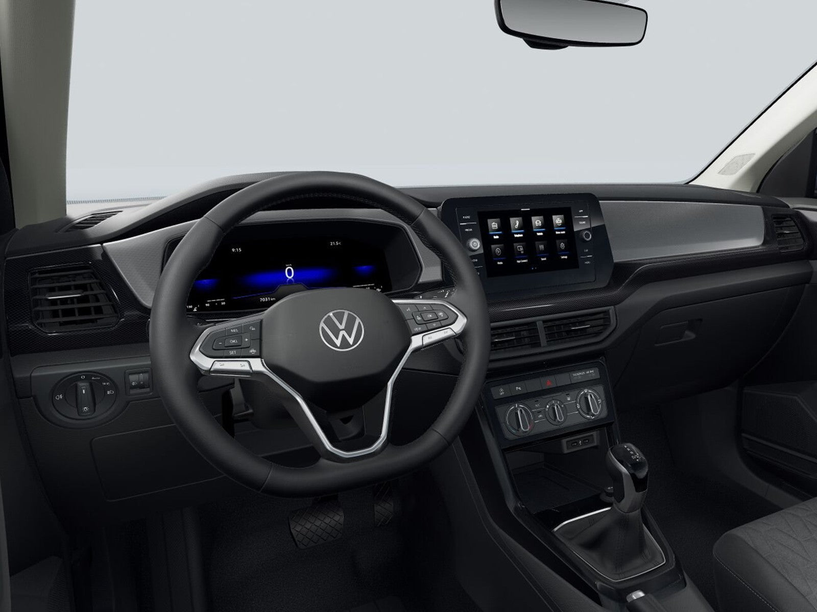 Fotografie automobilu Volkswagen T-Cross Life k pronájmu