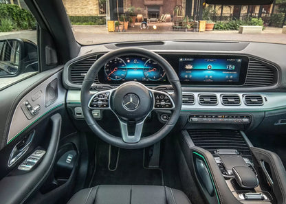 Fotografie vozu Mercedes-Benz GLE 4MATIC 9G-TRONIC 3.0, 243 kW, Naftový, 4x4, Automatická převodovka výroba od 07/2019