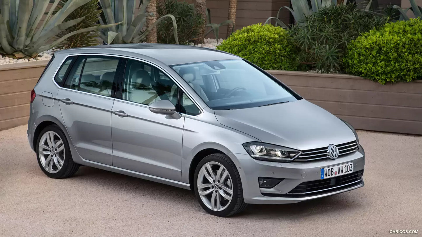 Volkswagen Golf Sportsvan 1.6 TDI BMT, 81 kW, Naftový, Automatická převodovka