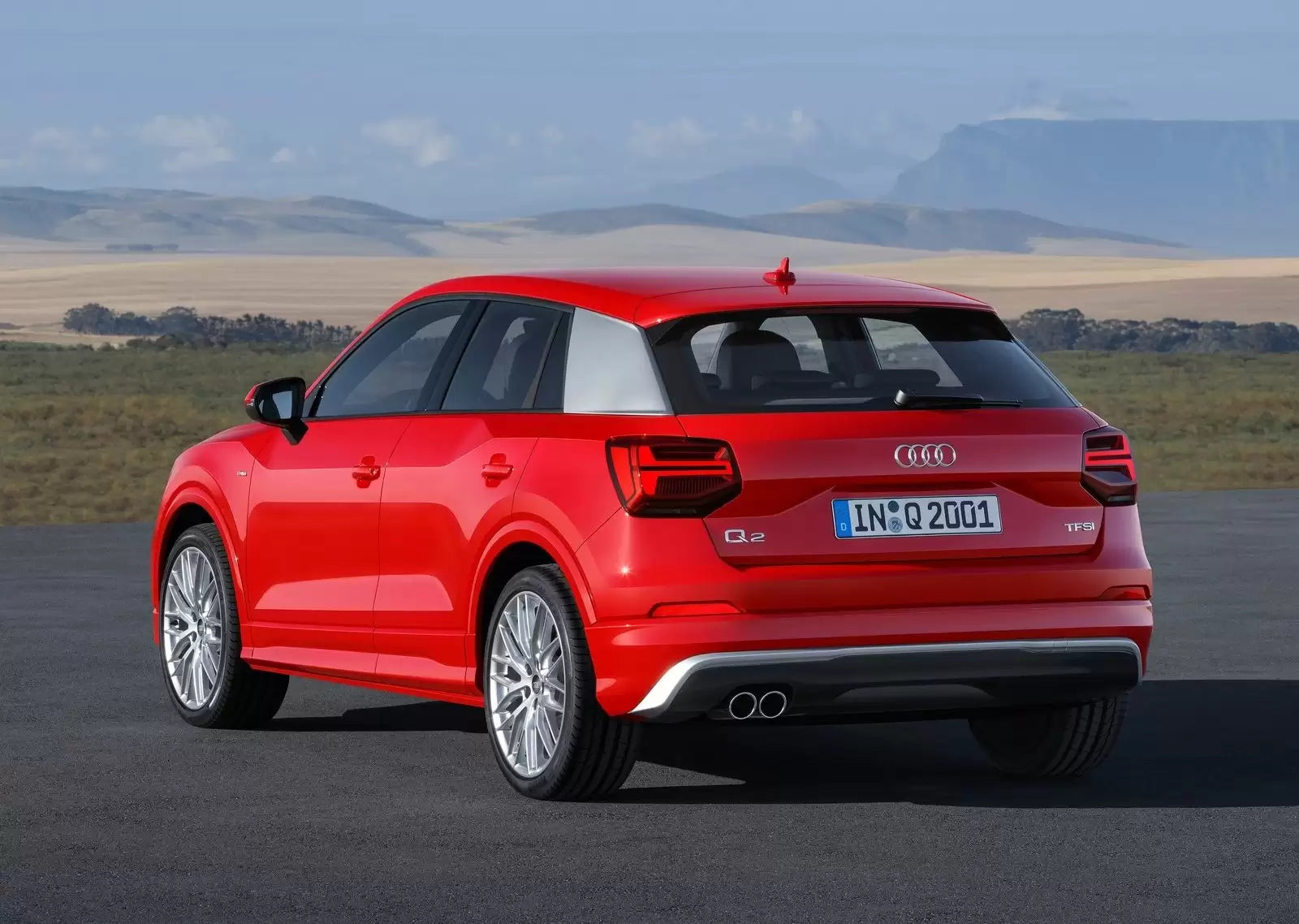 Fotografie vozu Audi Q2 Sériová 1.0 TFSI, 85 kW, Benzinový výroba od 10/2016