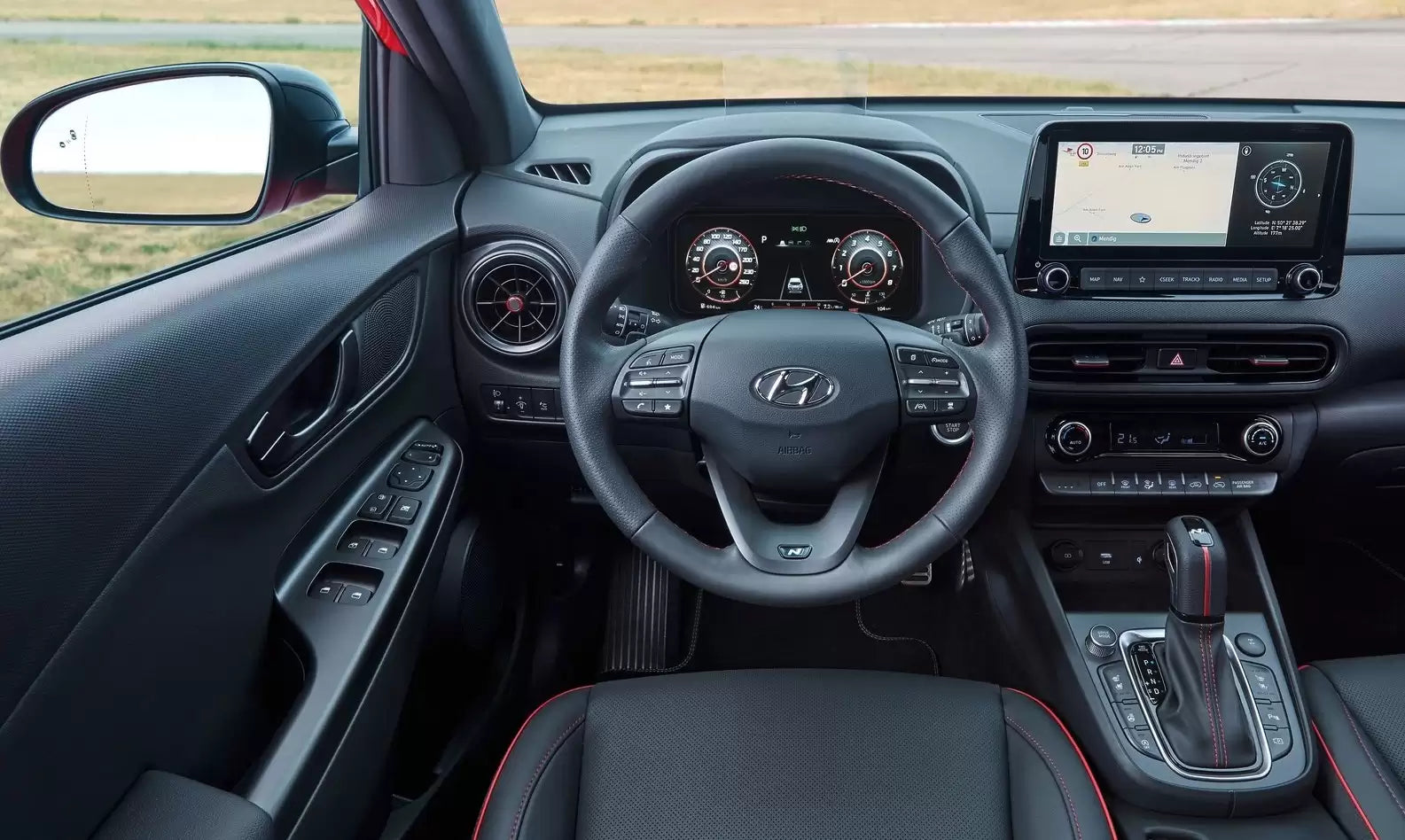 Fotografie vozu Hyundai Kona Comfort 1.0, 88 kW, Benzinový, Automatická převodovka výroba od 01/2021