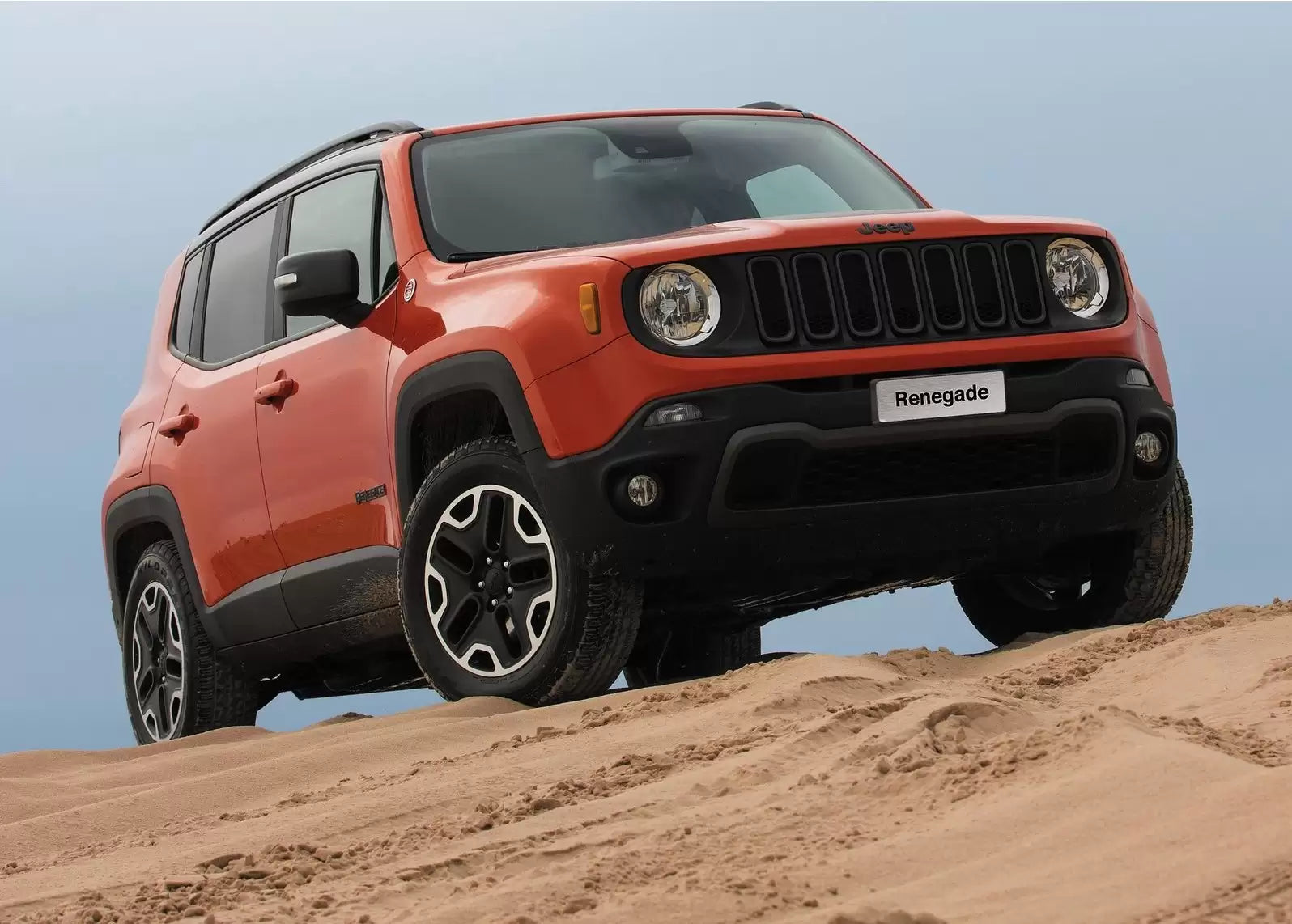 Fotografie vozu Jeep Renegade Limited 1.4, 103 kW, Benzinový, Automatická převodovka výroba od 09/2016