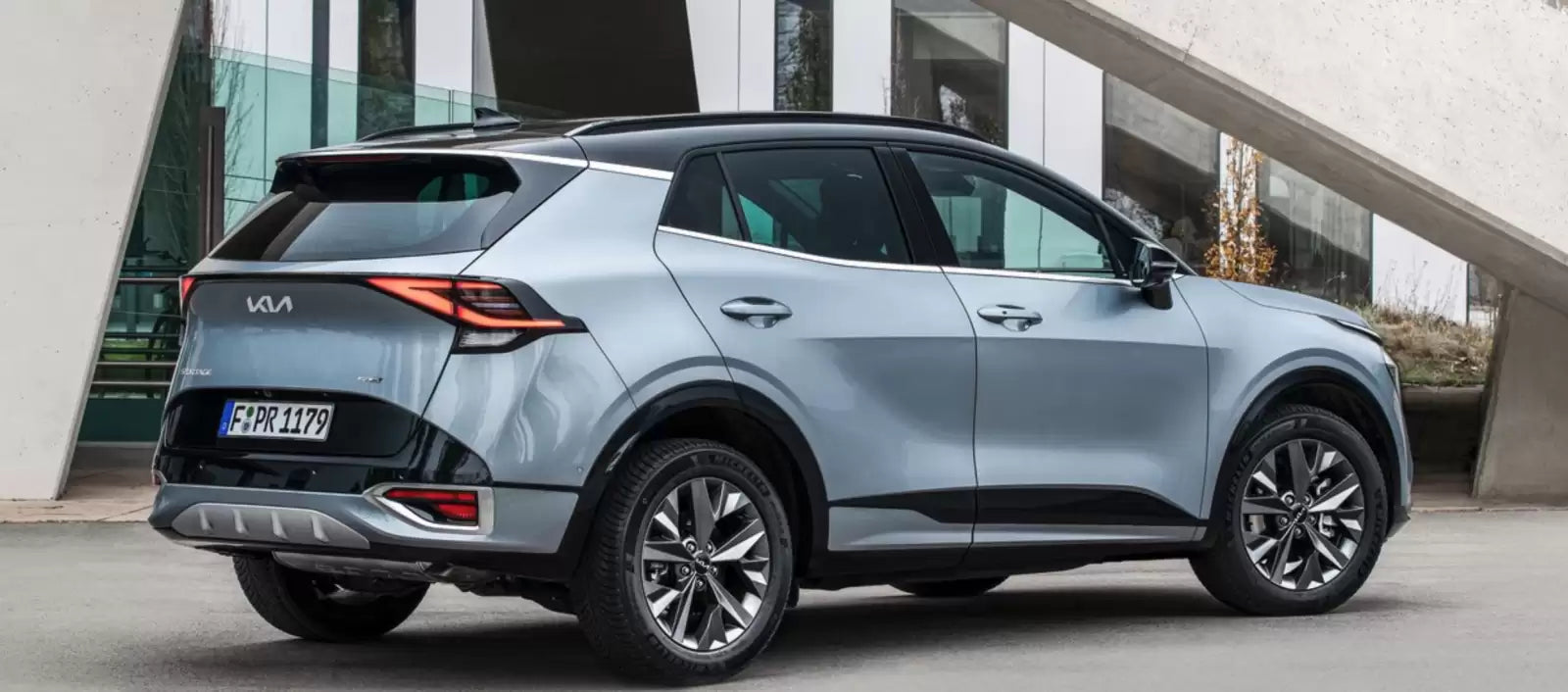 Fotografie vozu KIA Sportage Exclusive 1.6, CRDI, 100 kW, automatická převodovka výroba od 01/2022
