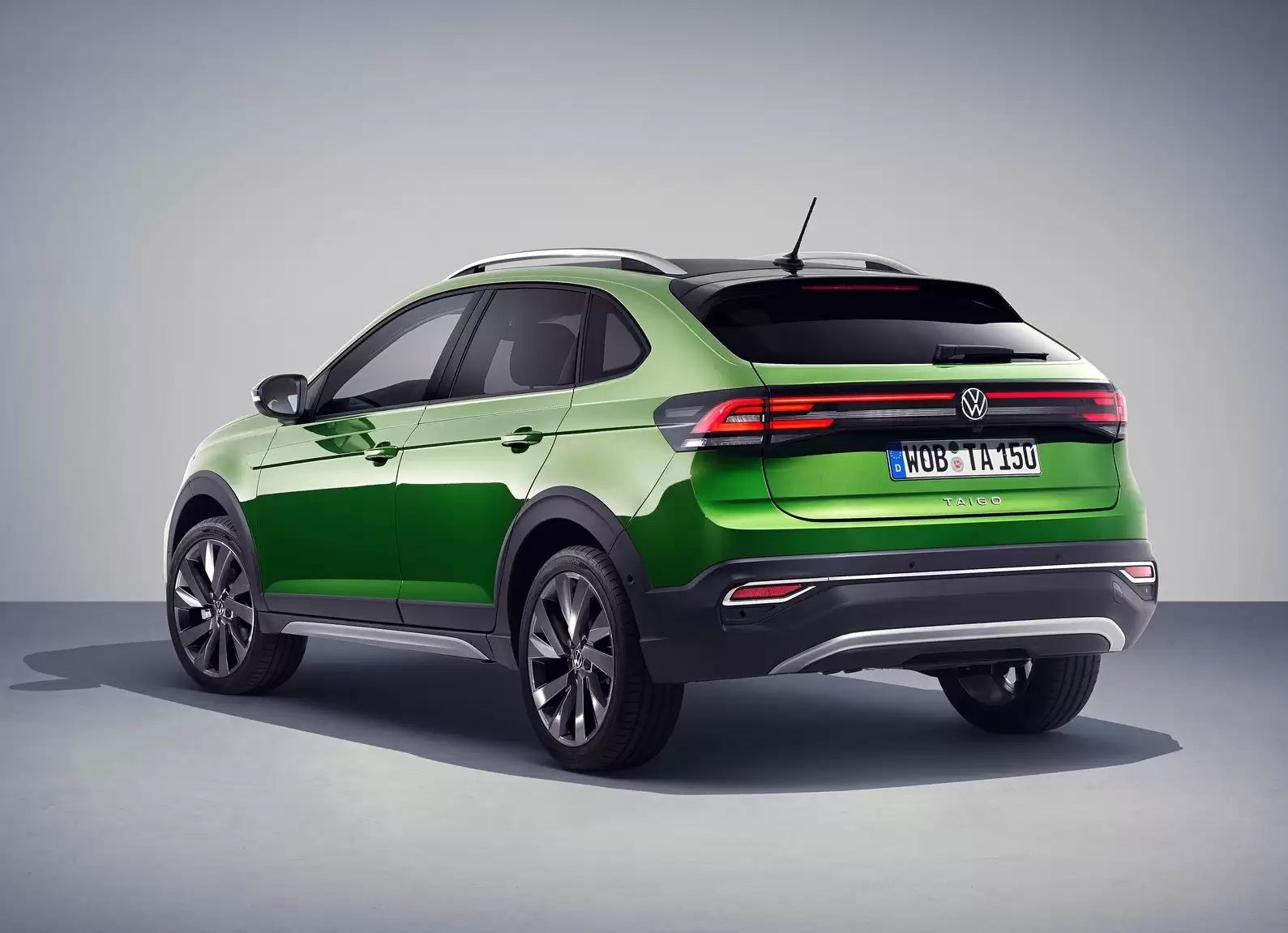 Fotografie vozu Volkswagen Taigo Style 1.0, 81 kW, Benzínový, Automatická převodovka výroba od 09/2021
