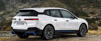 Fotografie vozu BMW iX xDrive40 240 kW, Elektrický, Automatická převodovka výroba od 11/2021