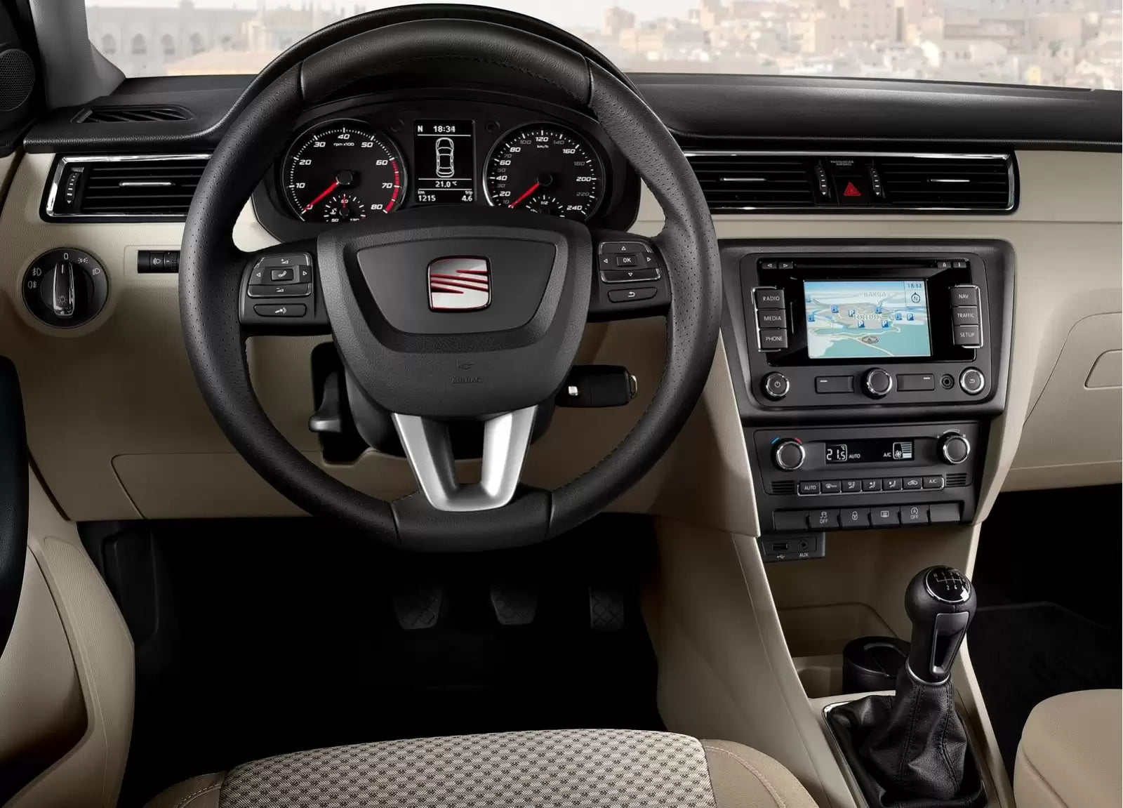 Fotografie vozu SEAT Toledo Reference 1.0, 70 kW, Benzinový výroba od 05/2017