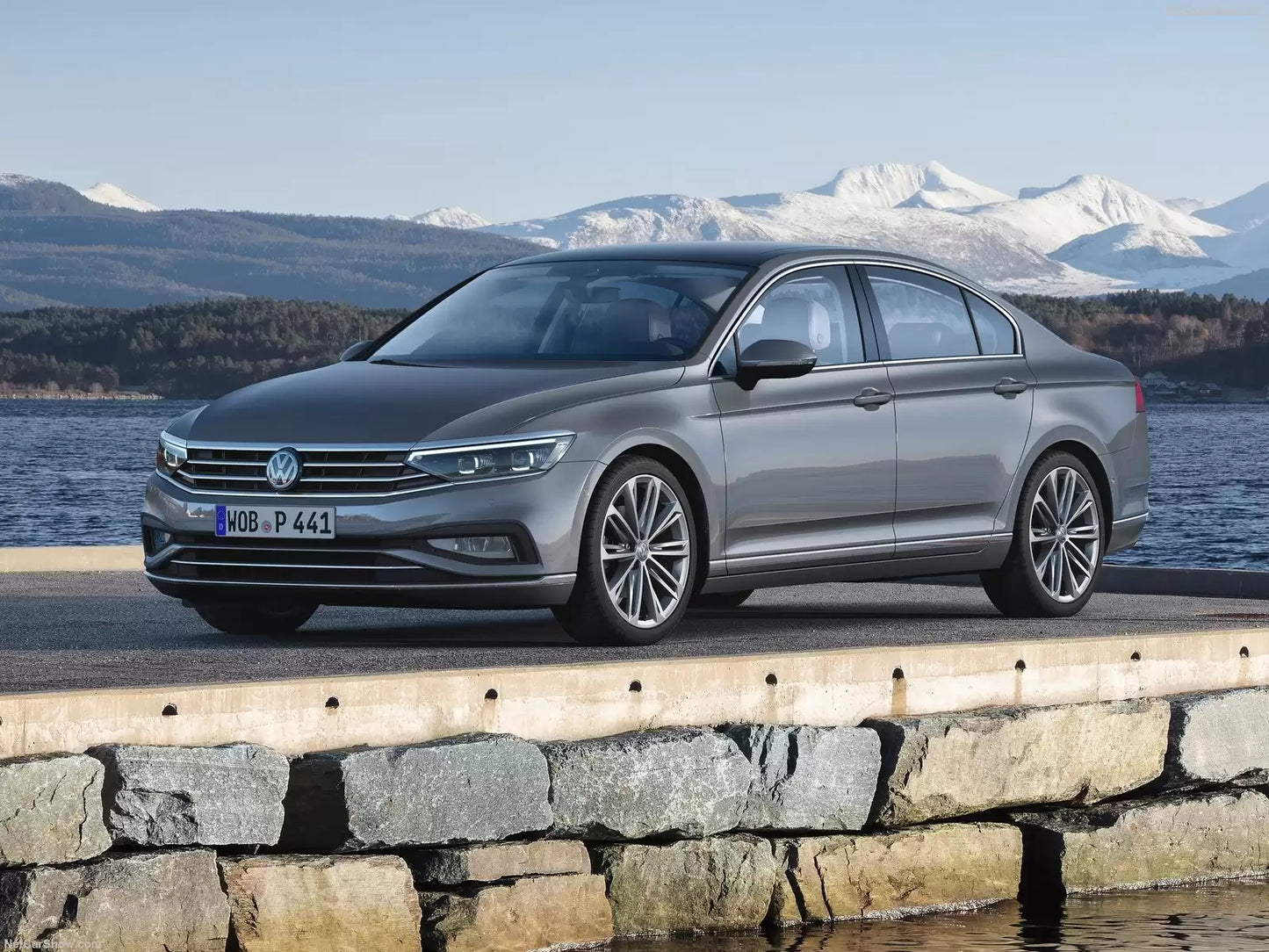Volkswagen Passat Sedan 2.0 TDI BMT, 110 kW, Naftový, Automatická převodovka