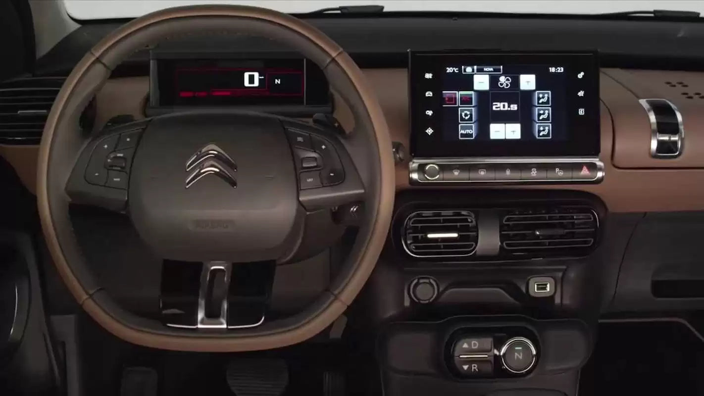 Fotografie vozu Citroën C4 Cactus Airdream Feel 1.6, 73 kW, Naftový výroba 09/2014 - 07/2015