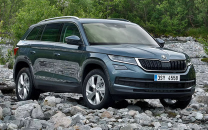 Fotografie vozu Škoda Kodiaq Active Plus 1.5, 110 kW, Benzinový, Automatická převodovka výroba od 07/2018