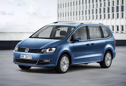 Fotografie vozu Volkswagen Sharan Beach 2.0 BMT, 162 kW, Benzinový, Automatická převodovka výroba 07/2015 - 06/2016