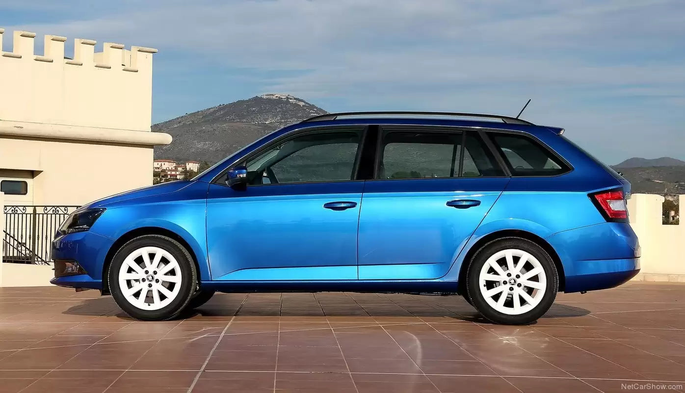 Fotografie vozu Škoda Fabia Combi Active 1.0 TSI, 70 kW, Benzinový výroba od 06/2017