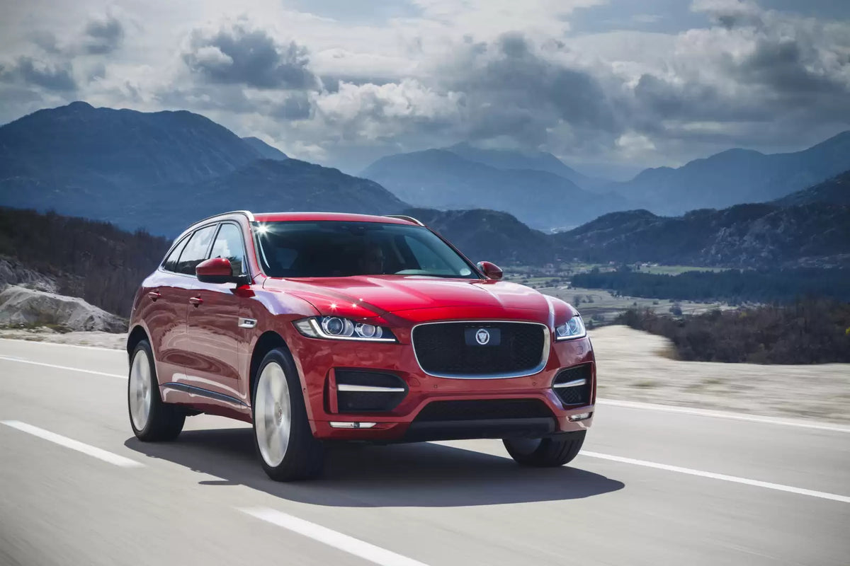 Jaguar F-Pace 2.0, 120 kW, Naftový