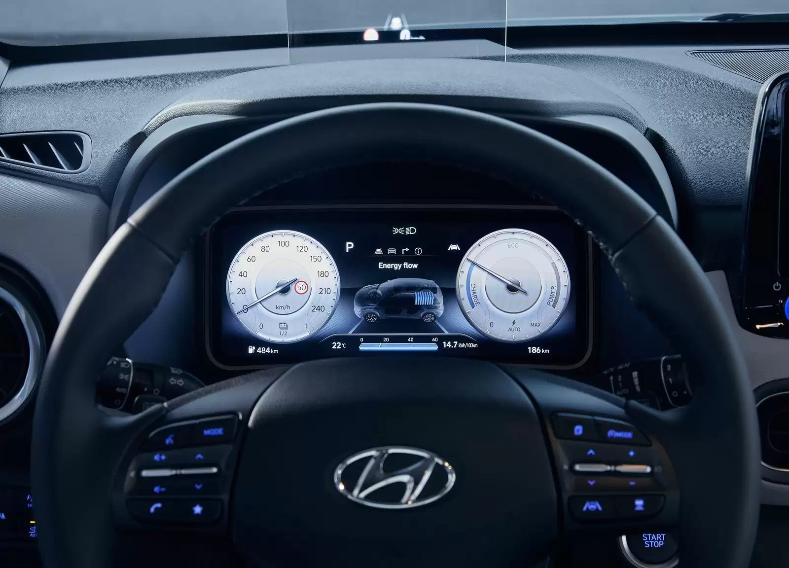 Fotografie vozu Hyundai Kona Electric Czech Edition 150 kW, Elektrický, automatická převodovka výroba od 01/2020
