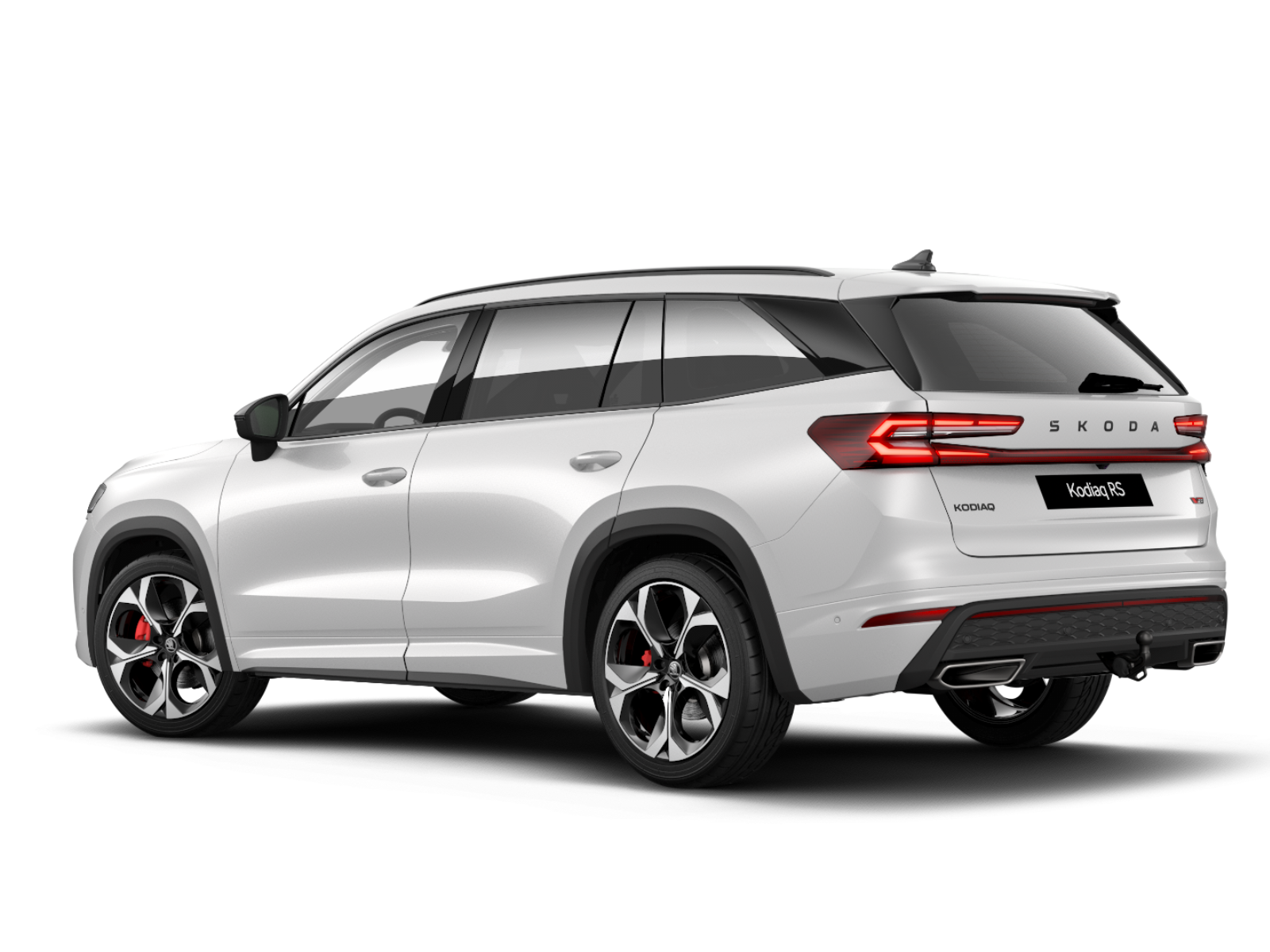 Fotografie automobilu Škoda Kodiaq II RS k pronájmu