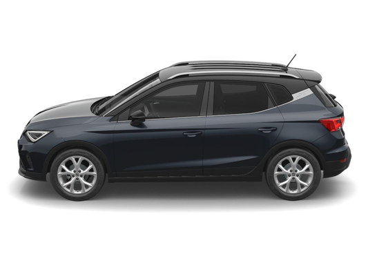 
                      Fotografie automobilu Seat Arona FR k pronájmu. Operativní leasing pro automobily Seat
                    