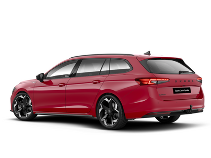 Fotografie automobilu Škoda Superb IV Sportline k pronájmu
