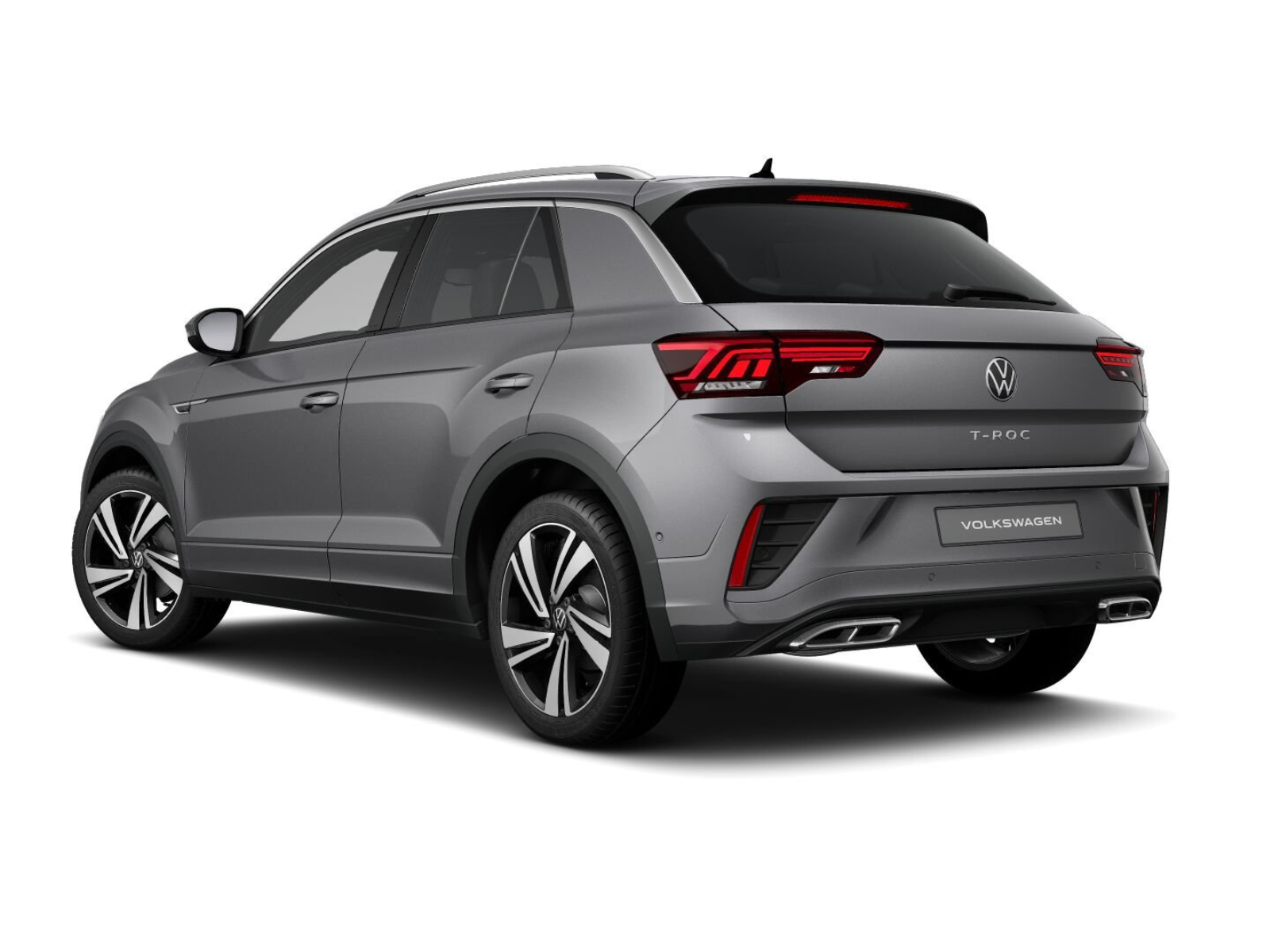 Fotografie automobilu Volkswagen T-Roc R-Line People k pronájmu