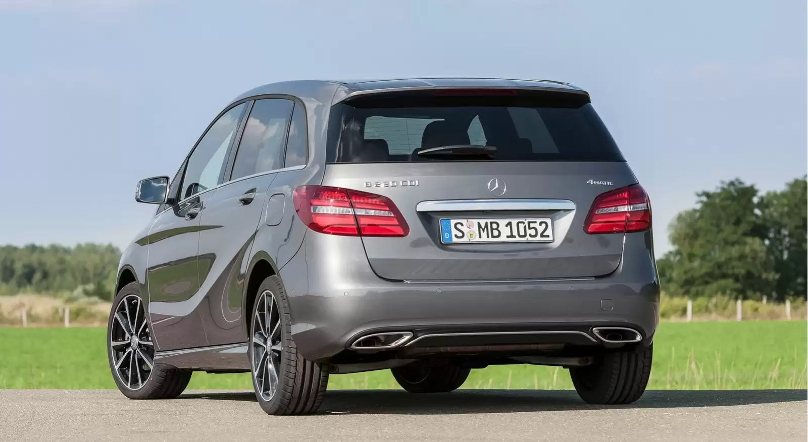 Fotografie vozu Mercedes-Benz Třída B AMG Line 180 CDI, 80 kW, Naftový, Automatická převodovka výroba 11/2014 - 07/2015