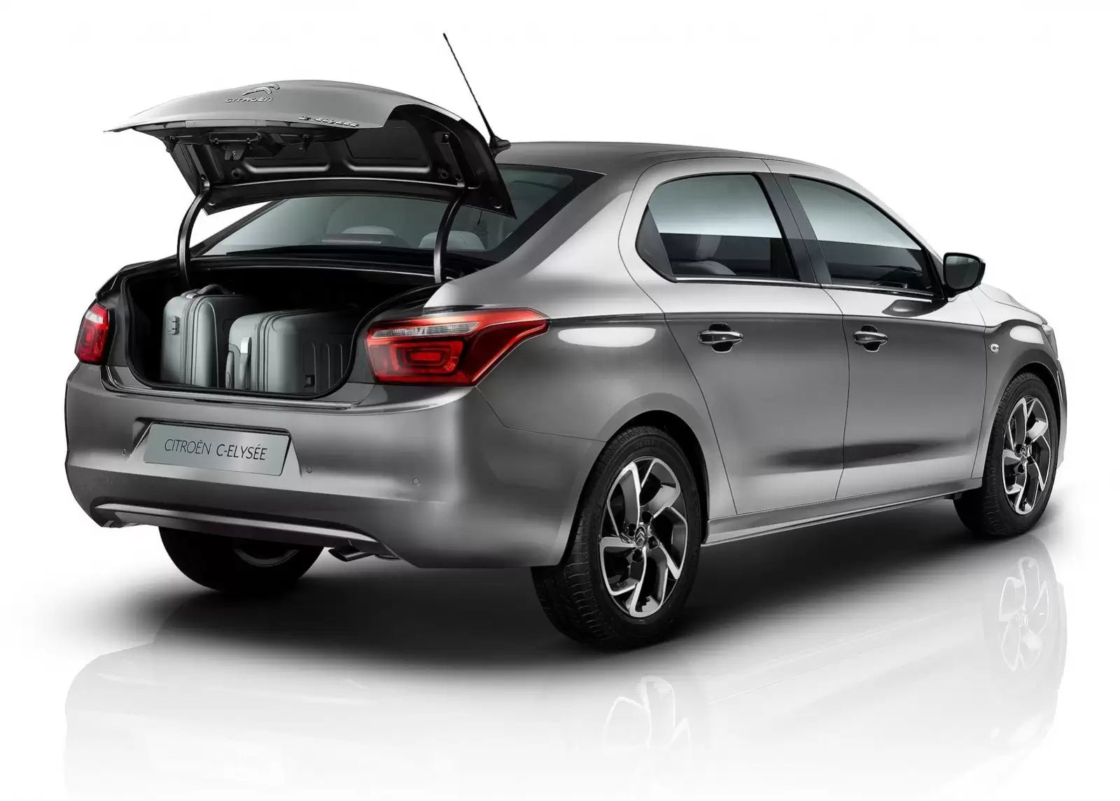 Fotografie vozu Citroën C-Elysée Feel 1.6, 85 kW, Benzinový výroba od 06/2016