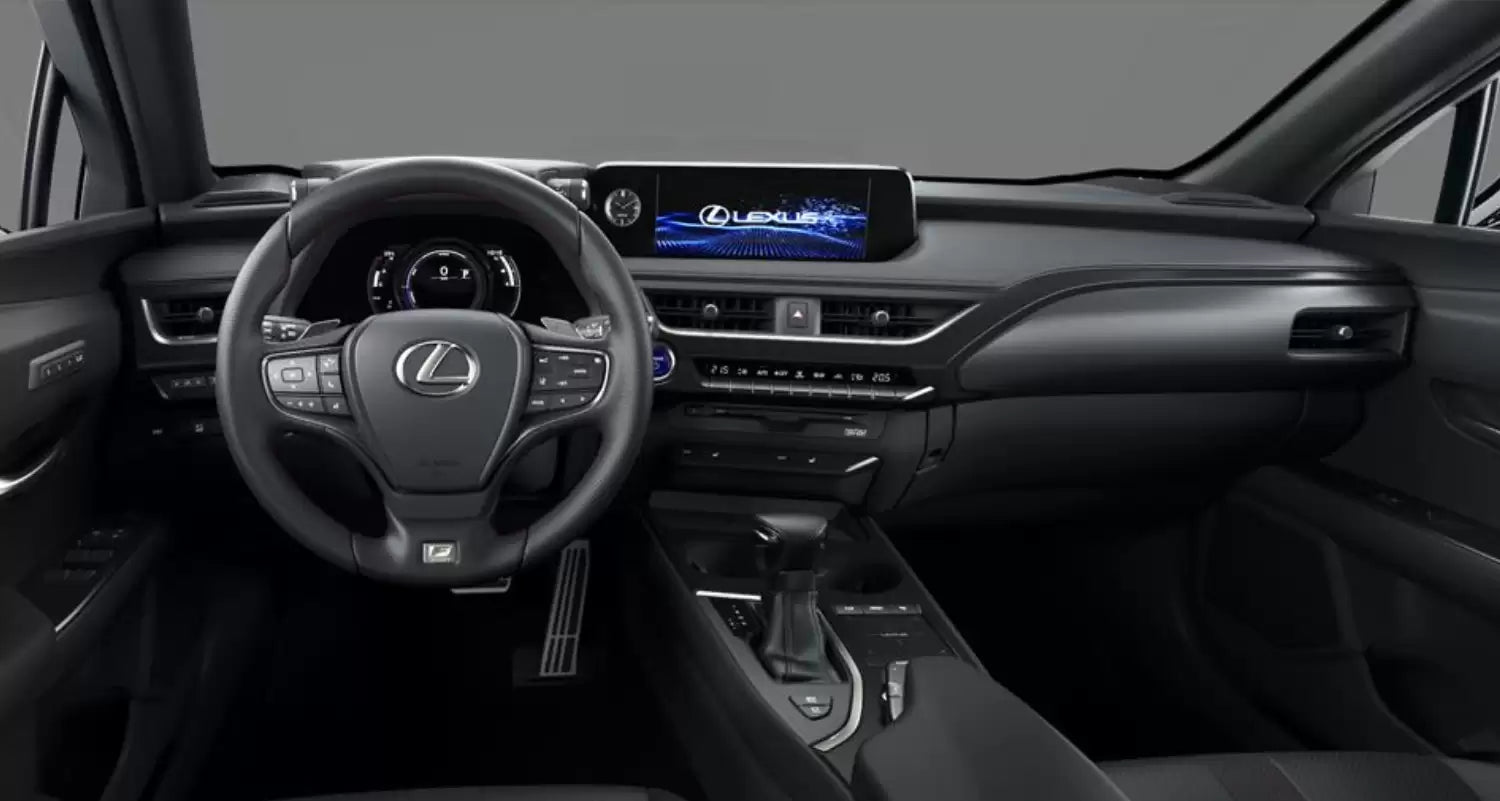 Fotografie vozu Lexus UX F Sport Top 2.0, 135 kW, 4x4, Hybridní, Automatická převodovka výroba od 07/2019