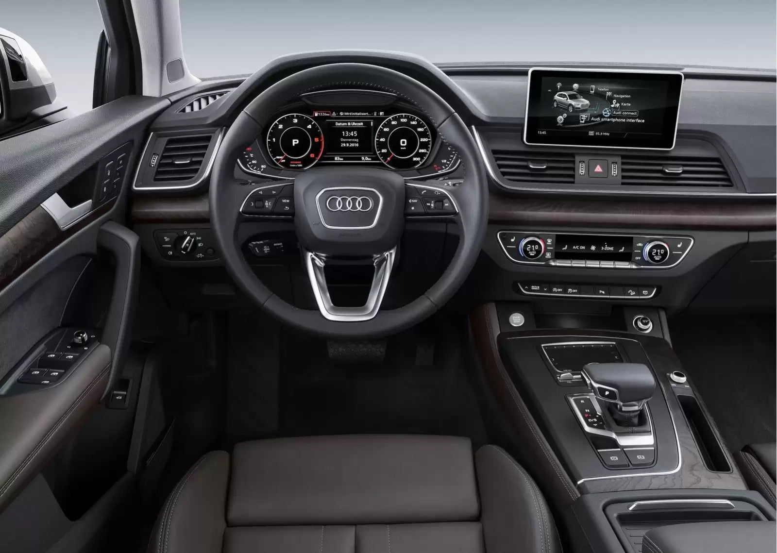Fotografie vozu Audi Q5 design 2.0 TDI, 140 kW, Naftový, 4x4, Automatická převodovka výroba od 01/2017