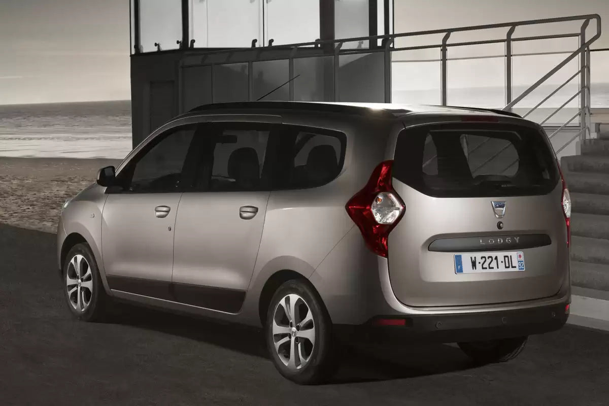 Fotografie vozu Dacia Lodgy Ambiance 1.2, 85 kW, Benzinový výroba 09/2012 - 06/2013