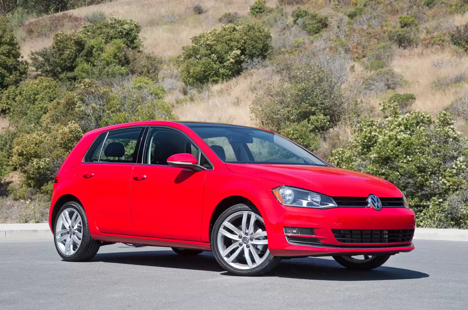 Fotografie vozu Volkswagen Golf Comfortline 1.4, 81 kW, Plynový, Automatická převodovka výroba od 03/2017