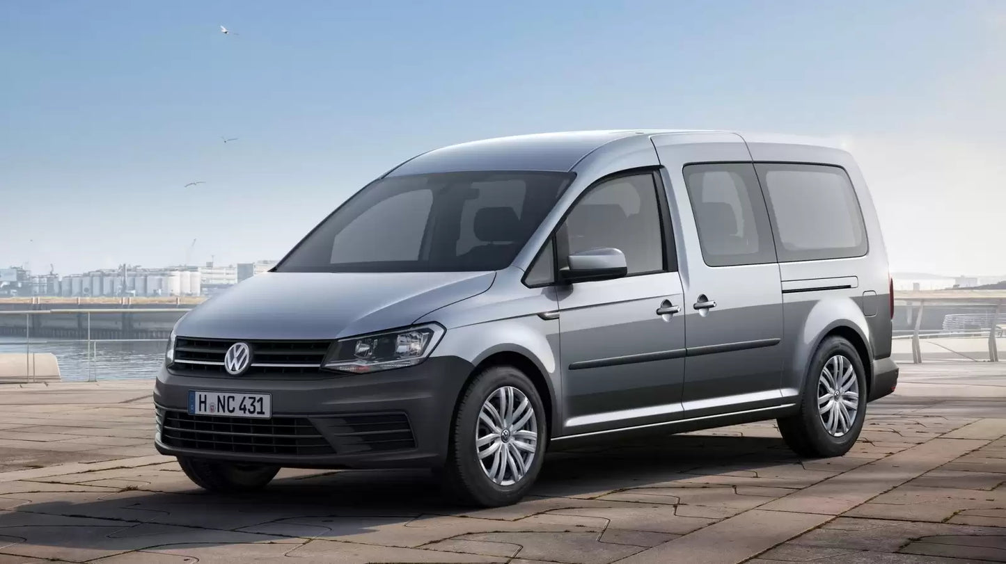 Volkswagen Caddy Maxi kombi 2.0, 110 kW, Naftový