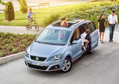Fotografie vozu SEAT Alhambra FR-Line 2.0 TDI, 110 kW, Naftový výroba od 01/2017