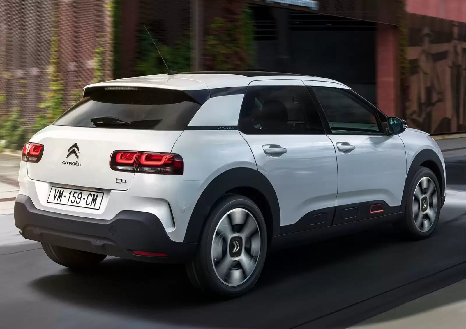 Fotografie vozu Citroën C4 Cactus Feel 1.2, 81 kW, Benzinový, Automatická převodovka výroba od 01/2018