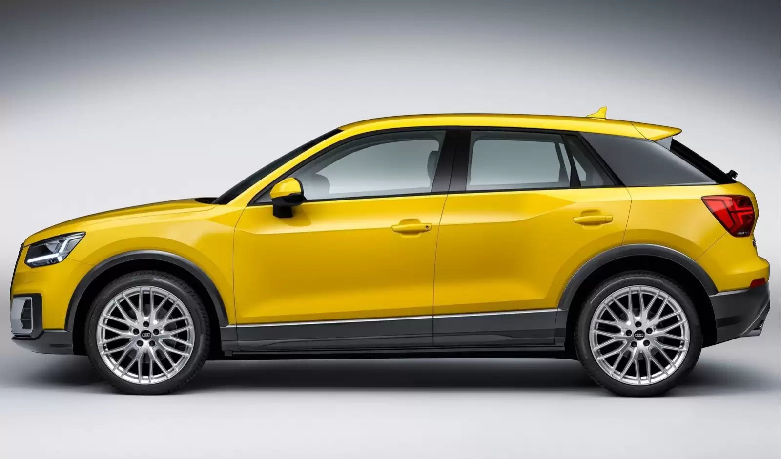 Fotografie vozu Audi Q2 design 1.4 TFSI, 110 kW, Benzinový výroba od 10/2016