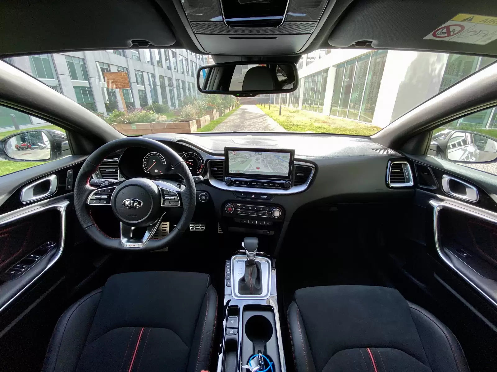 Fotografie vozu KIA ProCeed GT 1.6, 150 kW, Benzinový, Automatická převodovka výroba od 01/2019