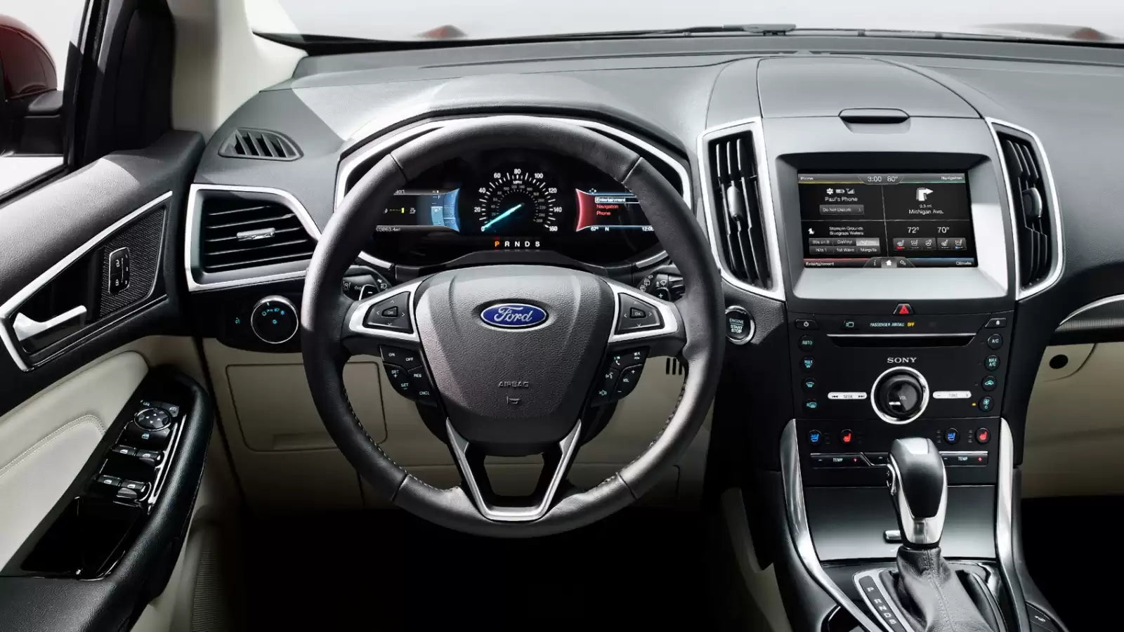Fotografie vozu Ford Edge Sport 2.0, 132 kW, Naftový, 4x4 výroba od 06/2016