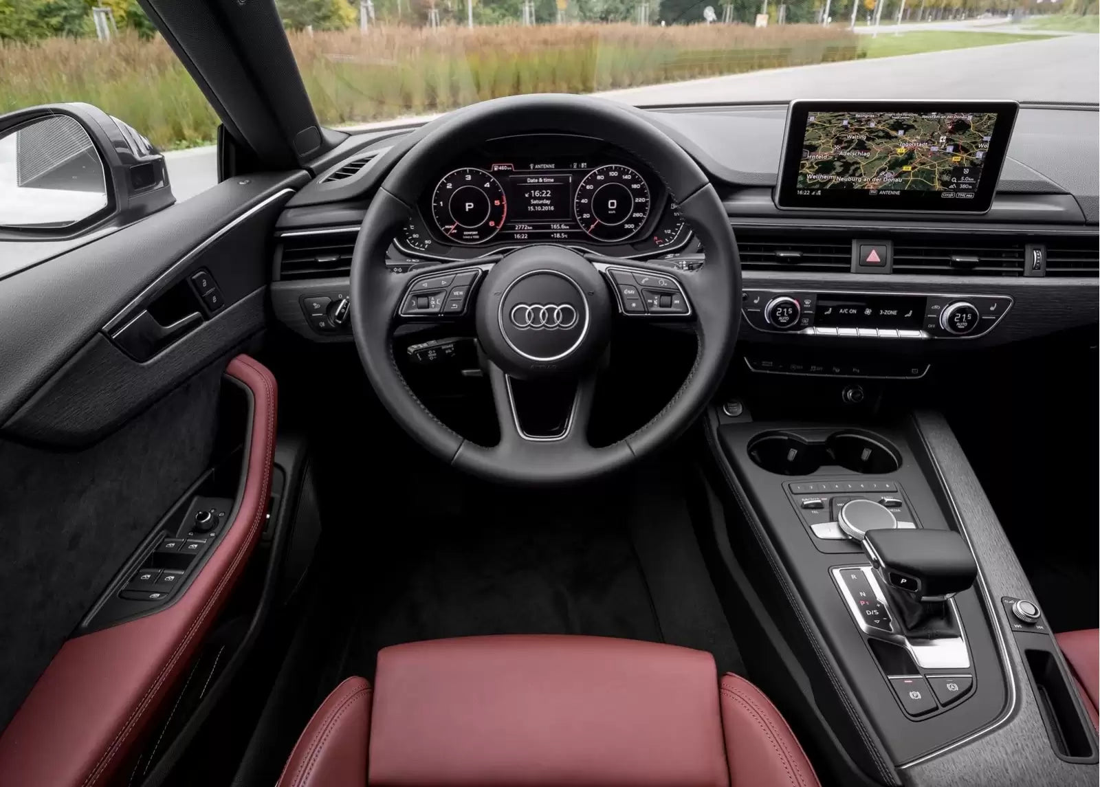 Fotografie vozu Audi A5 Sportback design 3.0 TDI, 160 kW, Naftový, 4x4, Automatická převodovka výroba od 10/2016
