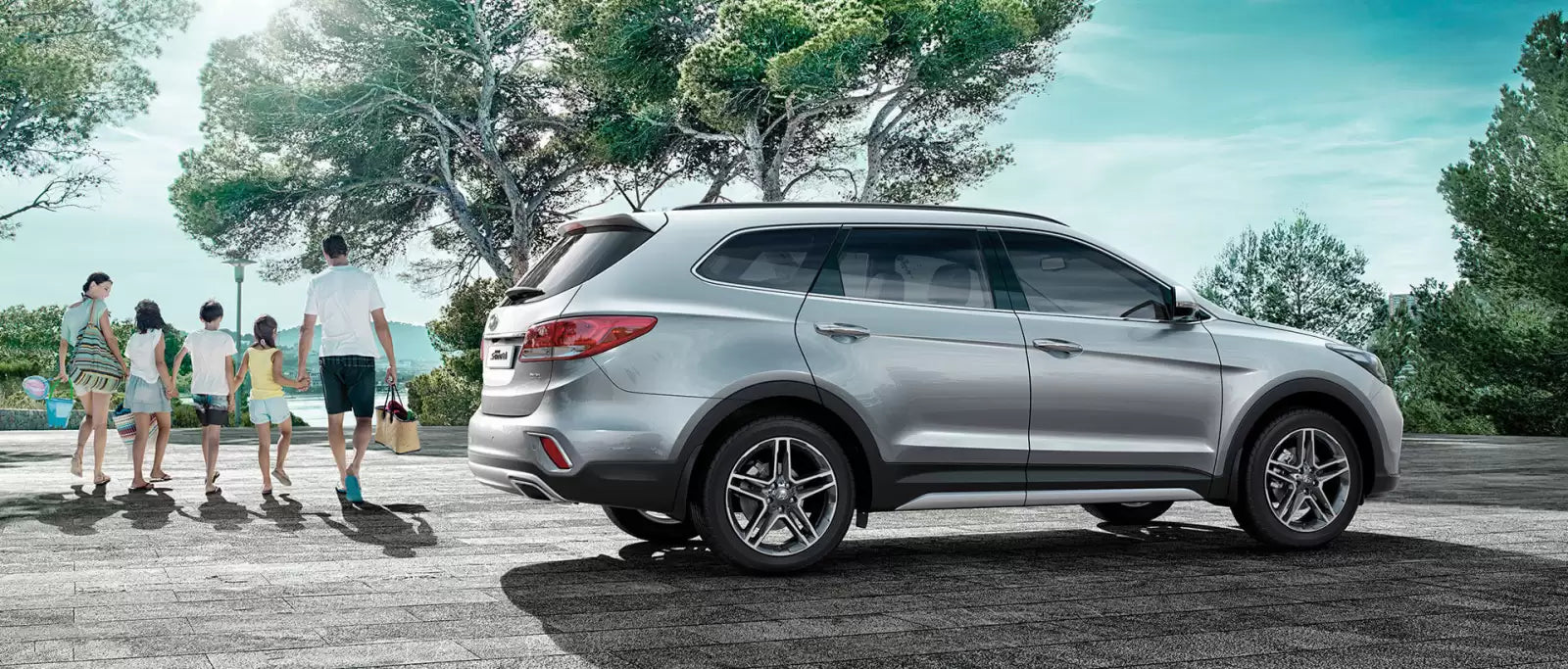 Fotografie vozu Hyundai Grand Santa Fe Executive 2.2 CRDi, 147 kW, Naftový, 4x4, Automatická převodovka výroba od 07/2016